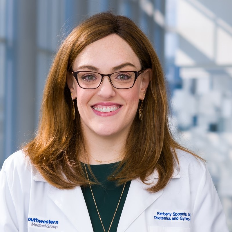 Kimberly Spoonts, M.D.
